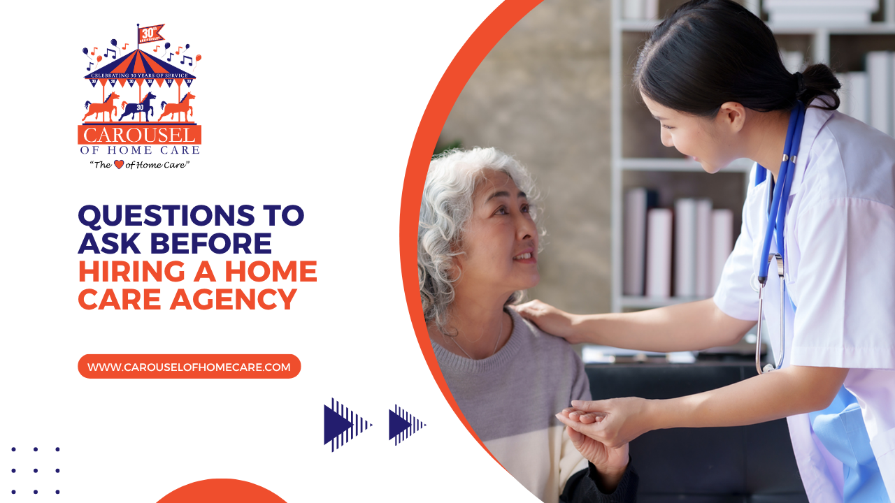 Questions to Ask Before Hiring a Home Care Agency