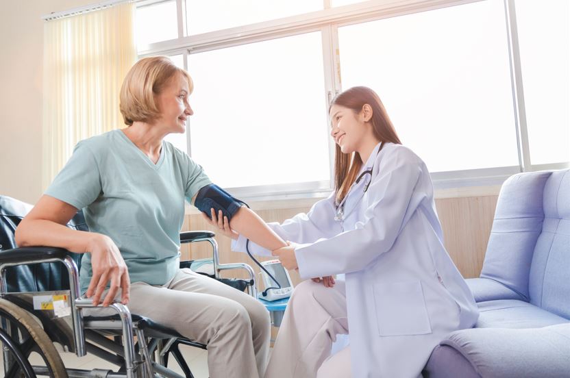 Trusted Skilled Nursing Visits by RNs & LPNs in New Jersey