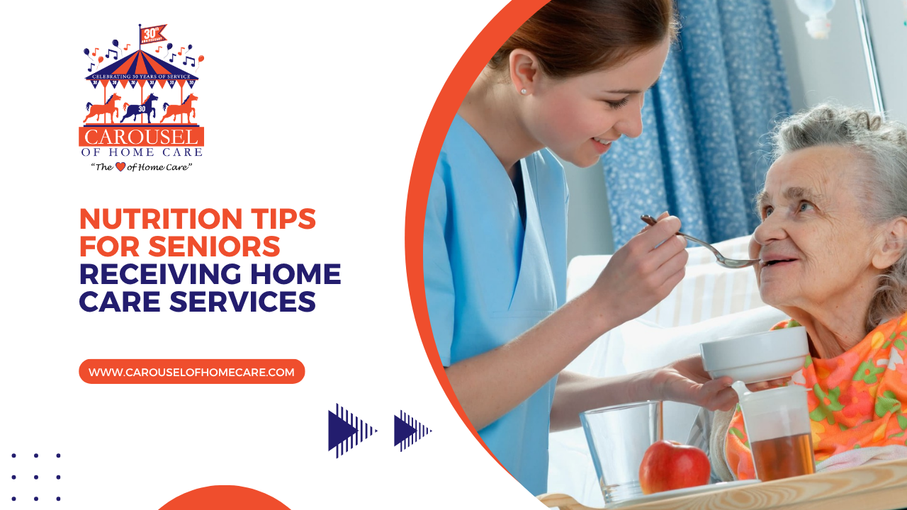 Nutrition Tips for Seniors Receiving Home Care Services